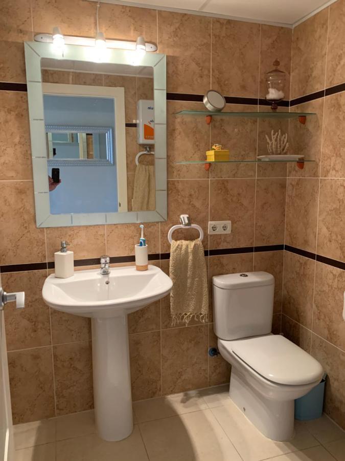 Apartamento Beach Apolo XVIII Калпе Екстериор снимка