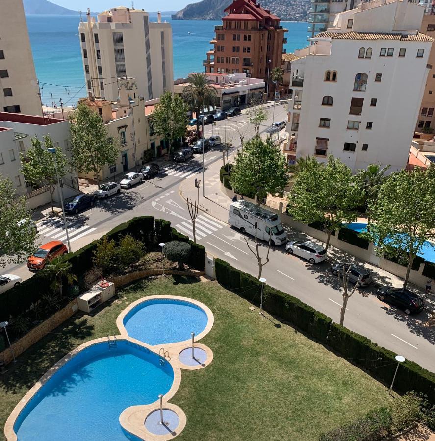 Apartamento Beach Apolo XVIII Калпе Екстериор снимка