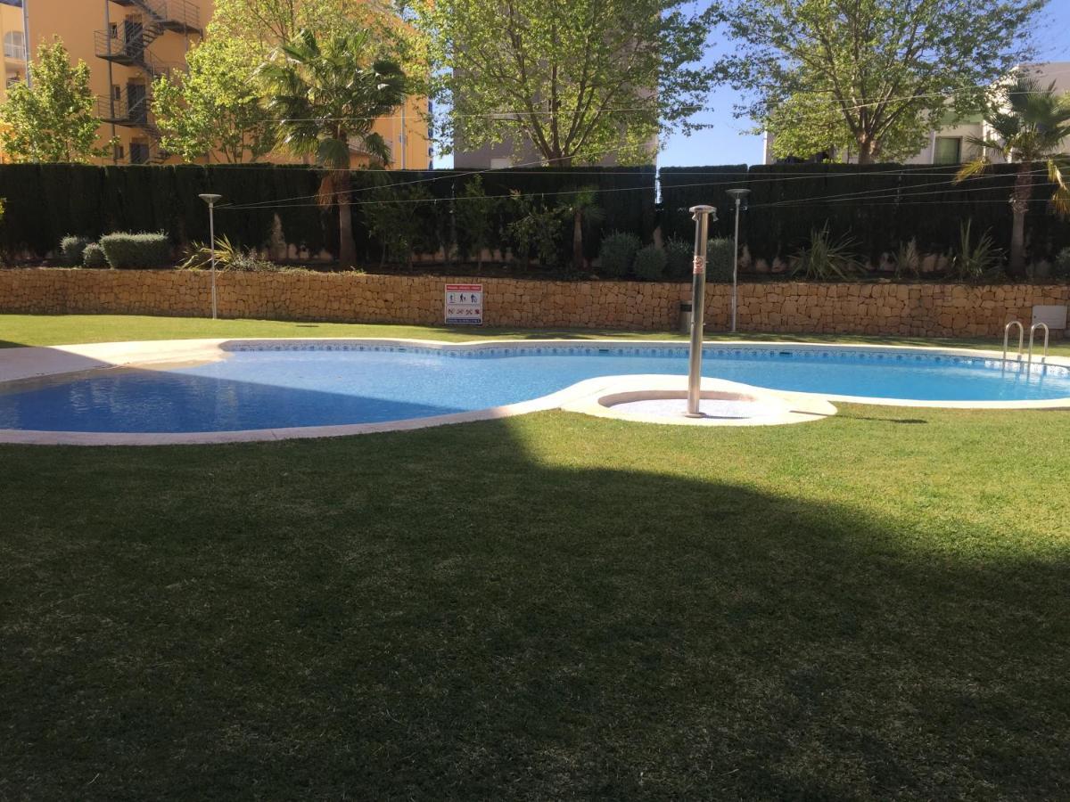 Apartamento Beach Apolo XVIII Калпе Екстериор снимка